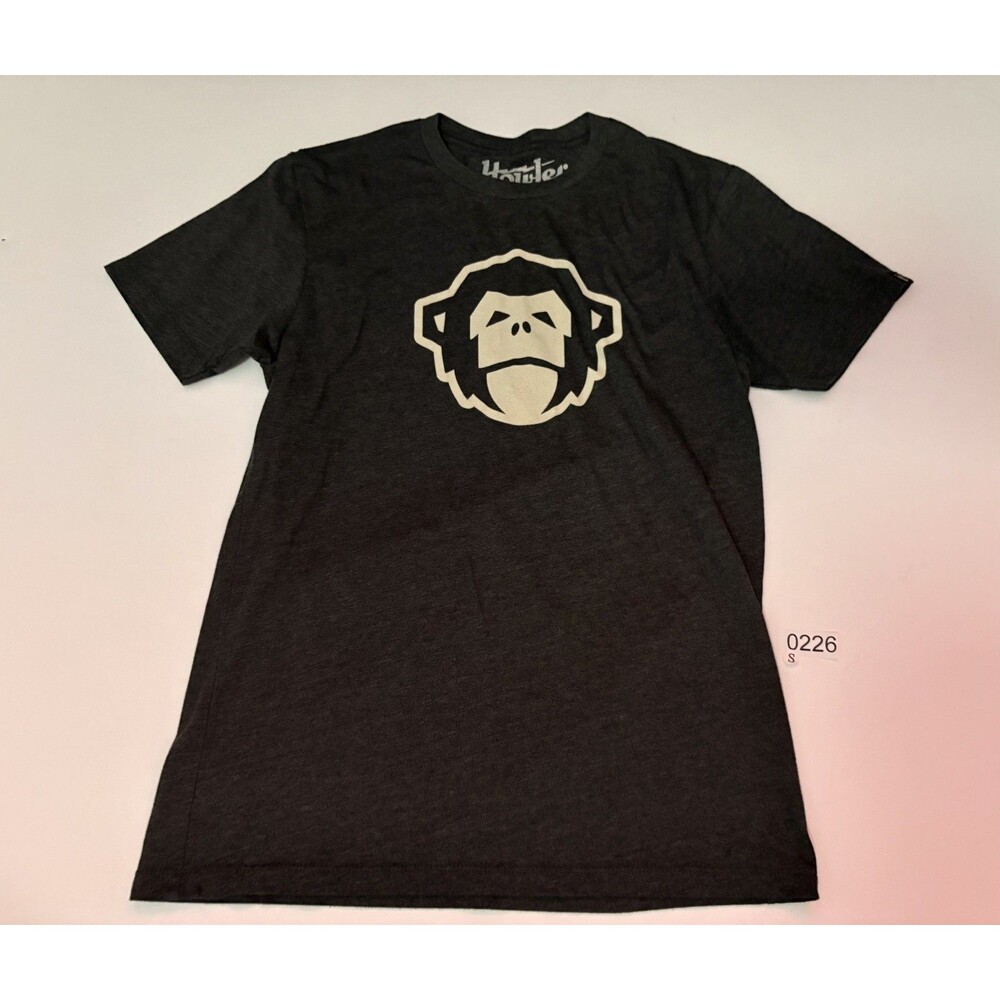 Howler Bros Monkey T-shirt Men's S Charcoal Gray Surf Beach Skater